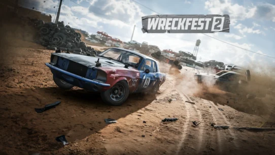 THQ Nordic Rolls Out Major Content Update 5 for Wreckfest 2